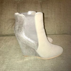 Grey Booties
